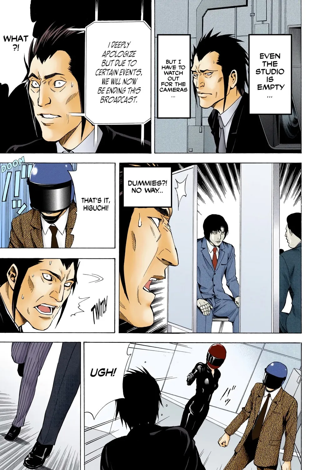 Read Death Note - Digital Colored Comics (Colored) chapter 52 image 26 on Lezhin