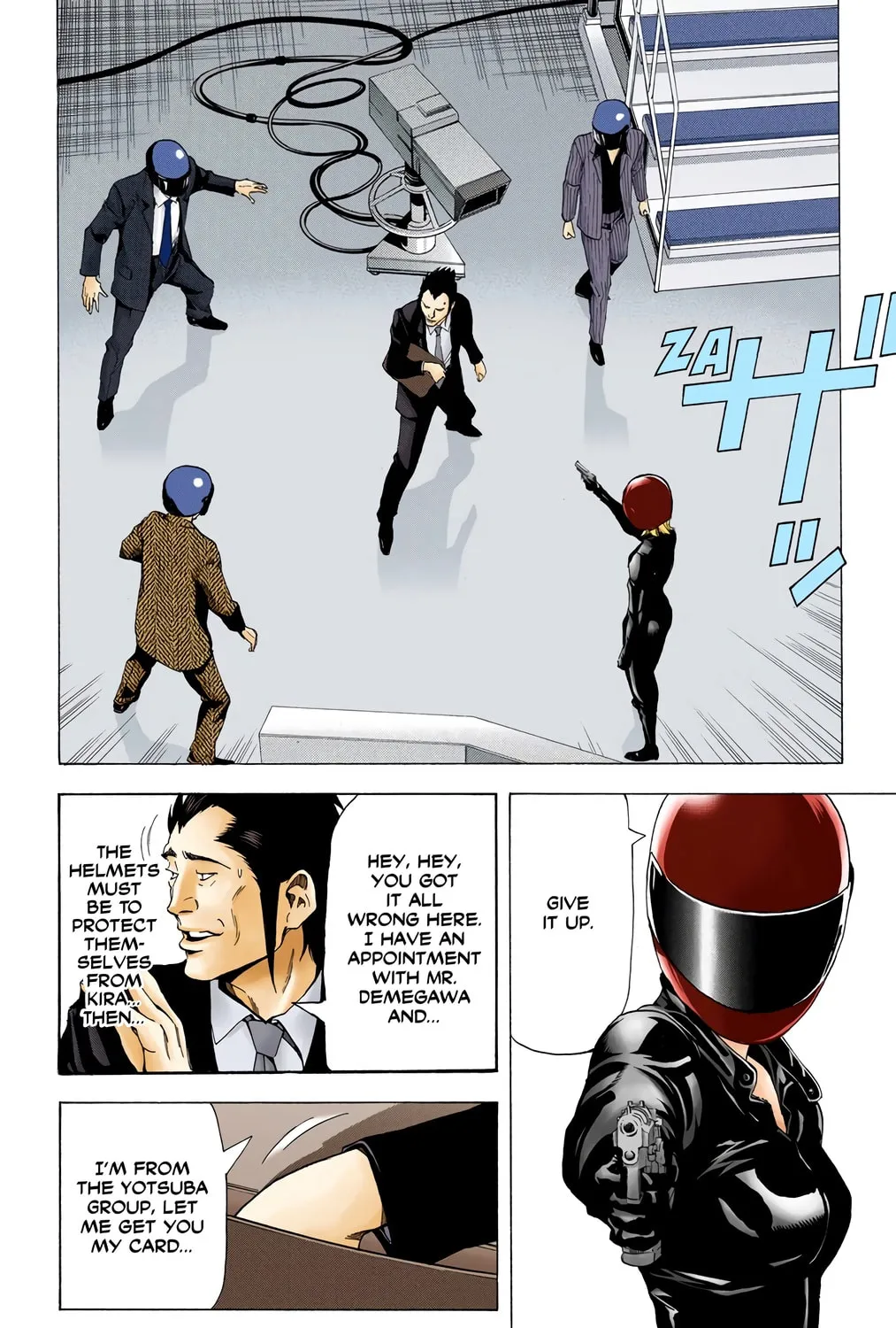 Read Death Note - Digital Colored Comics (Colored) chapter 52 image 28 on Lezhin