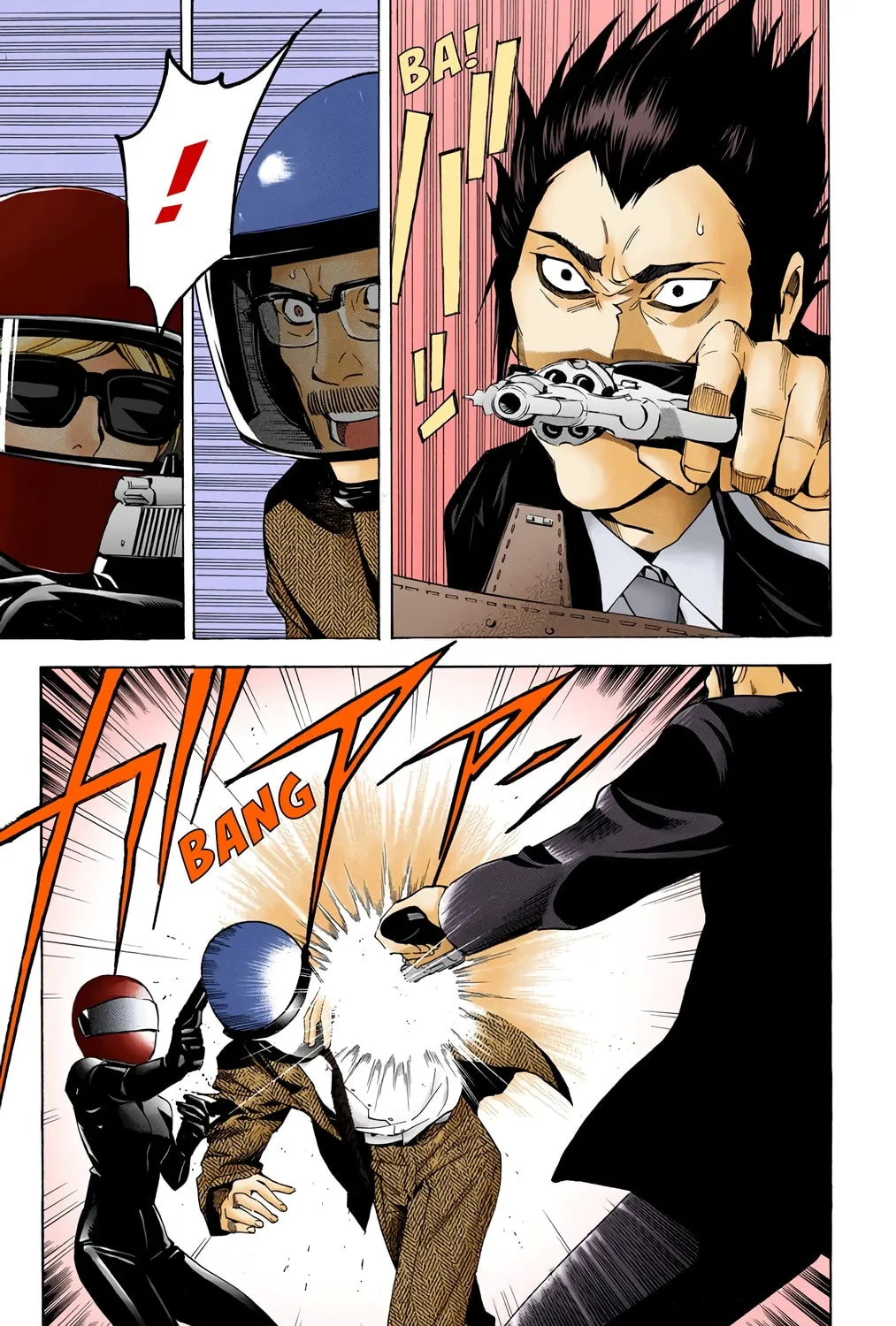 Read Death Note - Digital Colored Comics (Colored) chapter 52 image 30 on Lezhin