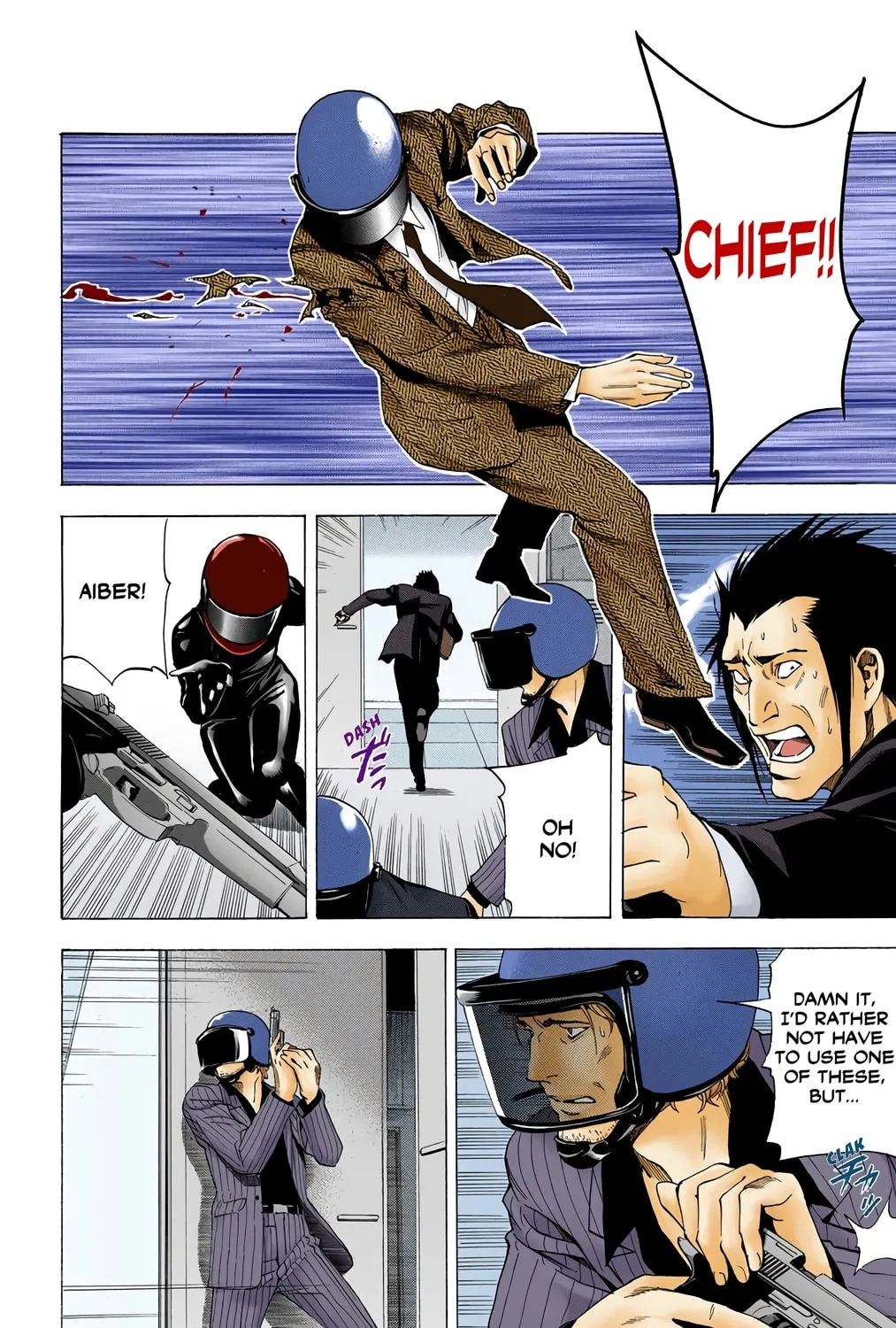Read Death Note - Digital Colored Comics (Colored) chapter 52 image 32 on Lezhin