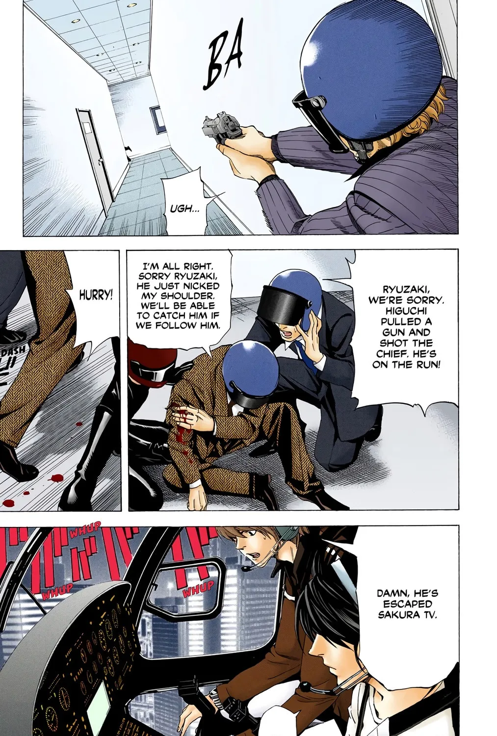 Read Death Note - Digital Colored Comics (Colored) chapter 52 image 34 on Lezhin