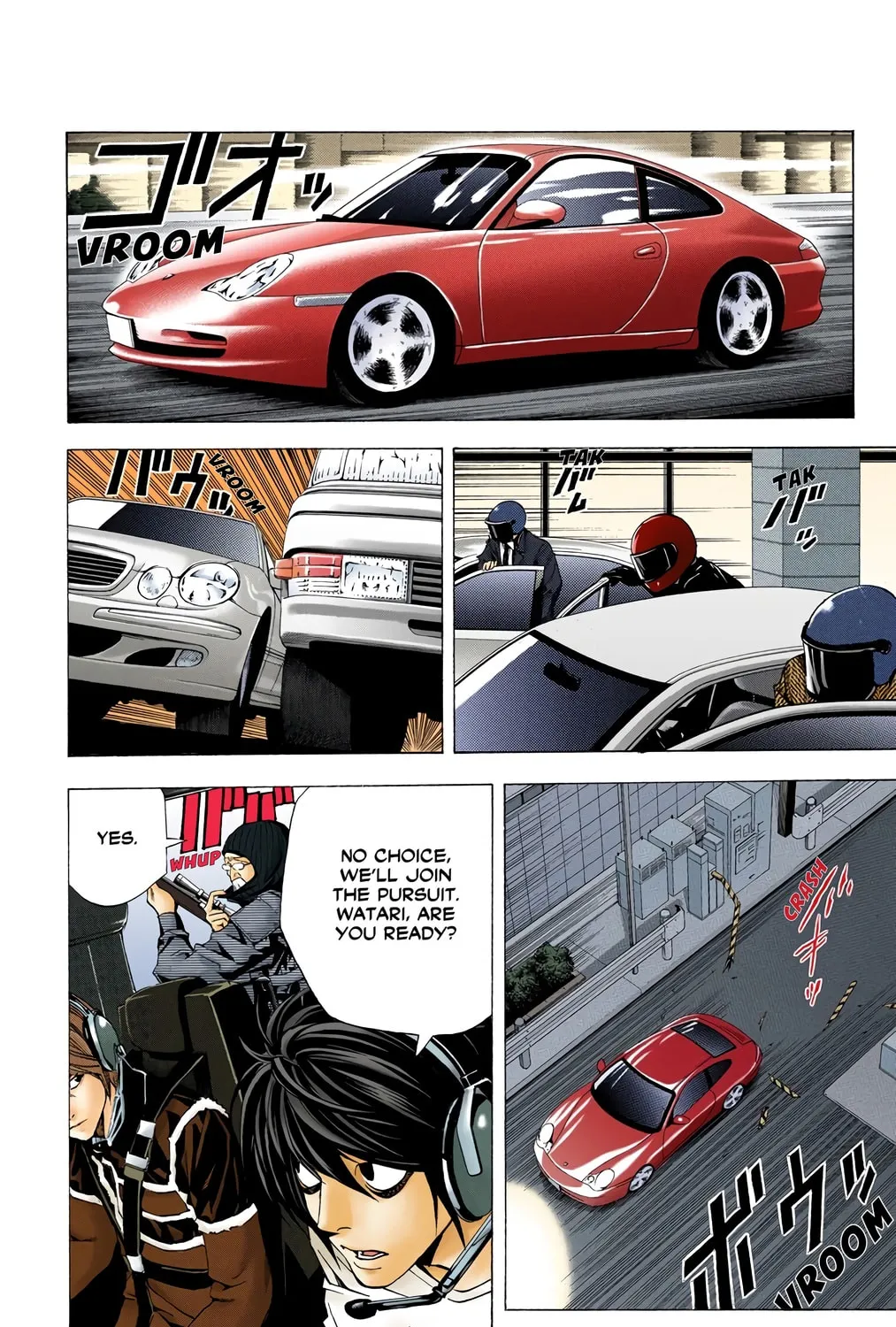 Read Death Note - Digital Colored Comics (Colored) chapter 52 image 36 on Lezhin