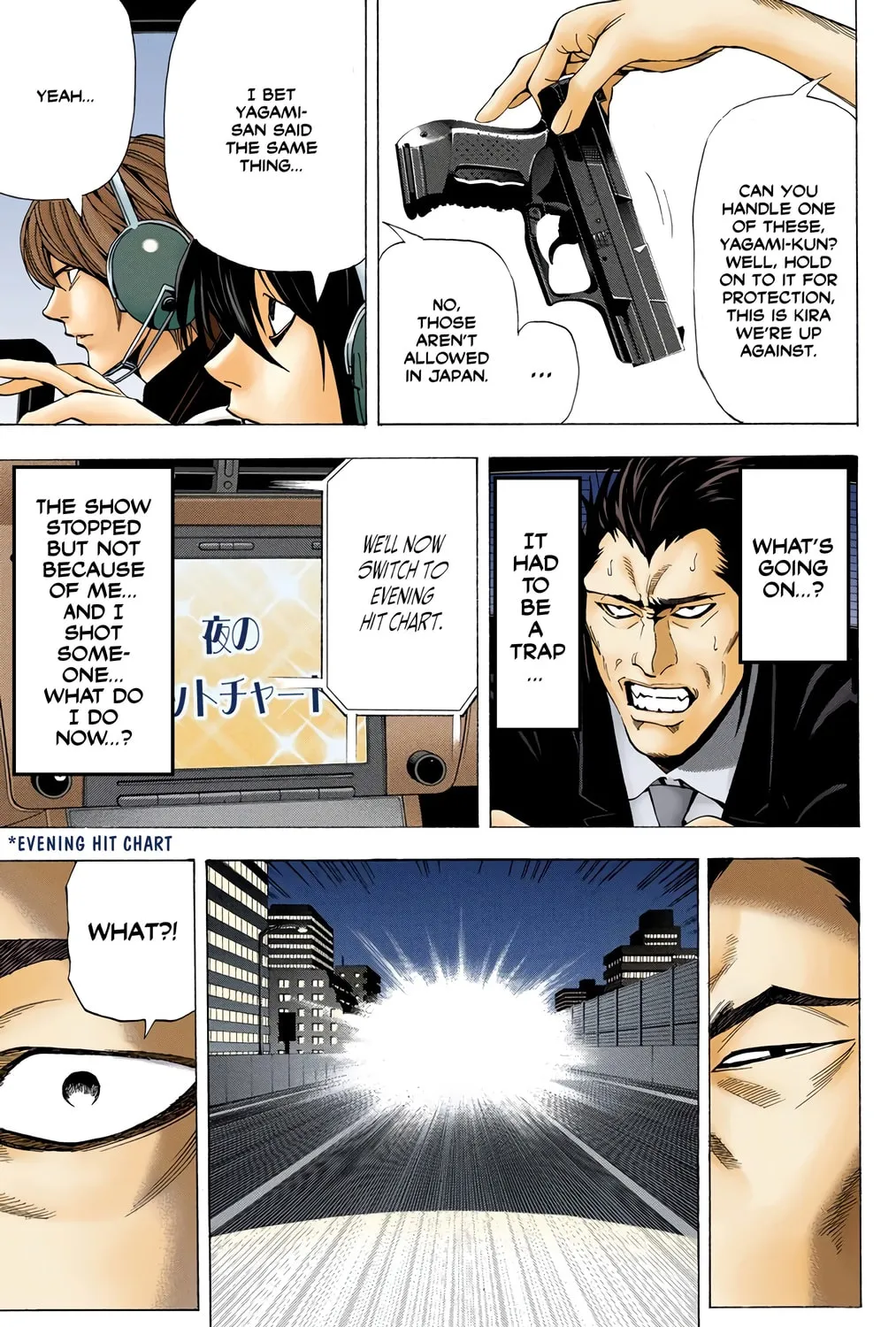 Read Death Note - Digital Colored Comics (Colored) chapter 52 image 38 on Lezhin