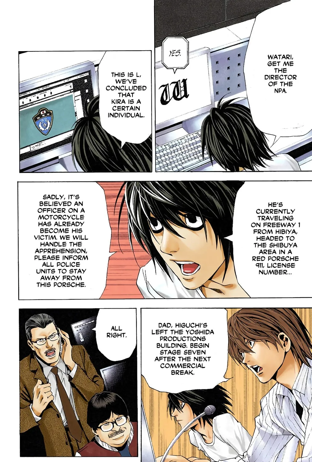 Read Death Note - Digital Colored Comics (Colored) chapter 52 image 4 on Lezhin