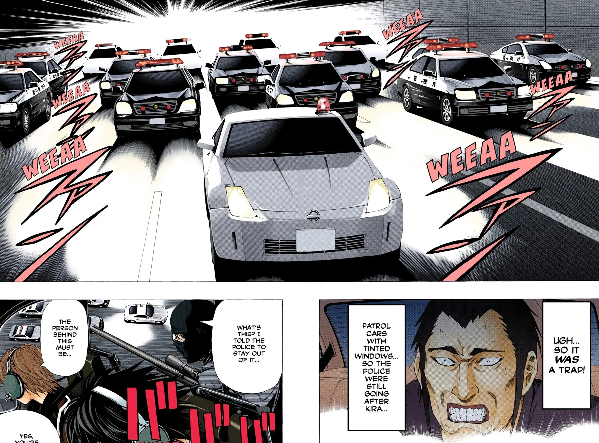 Read Death Note - Digital Colored Comics (Colored) chapter 52 image 40 on Lezhin