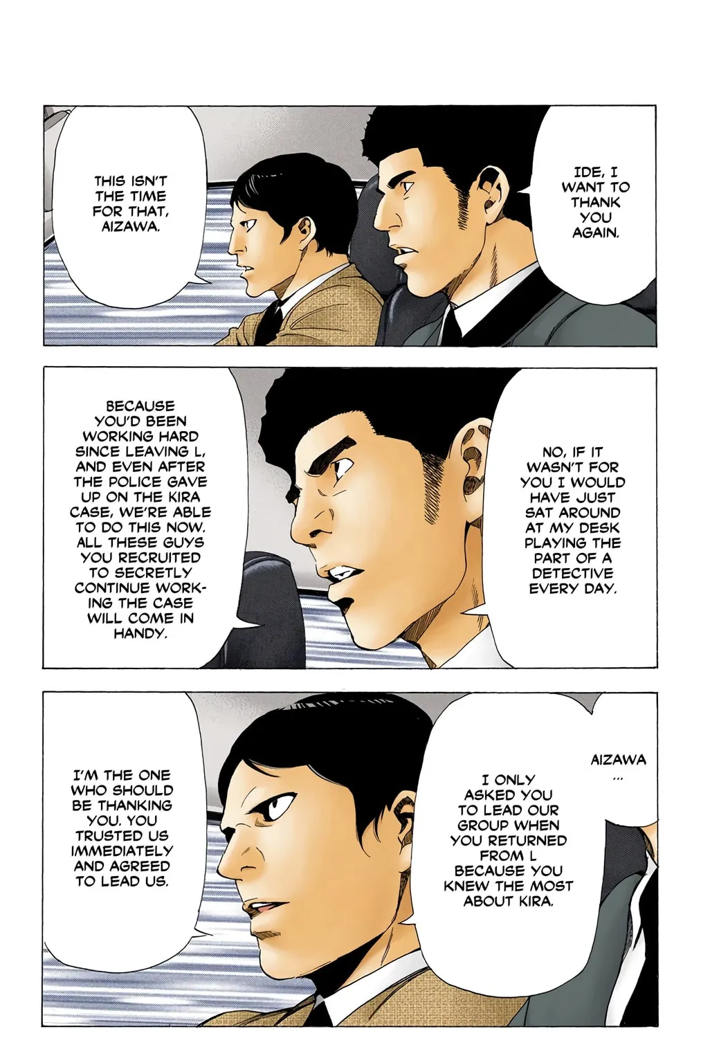 Read Death Note - Digital Colored Comics (Colored) chapter 52 image 42 on Lezhin