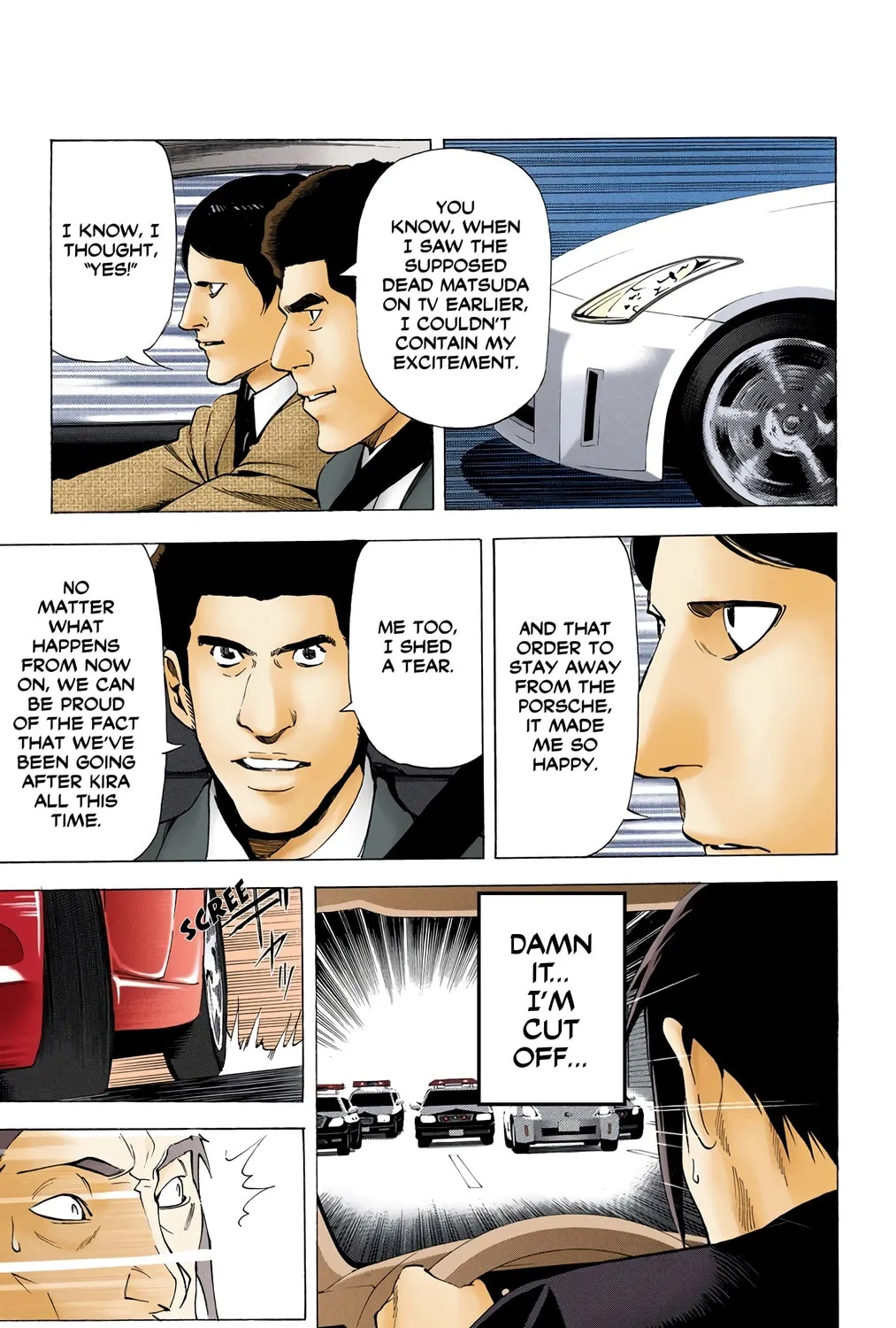 Read Death Note - Digital Colored Comics (Colored) chapter 52 image 44 on Lezhin