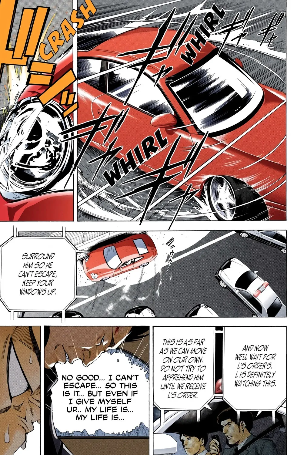 Read Death Note - Digital Colored Comics (Colored) chapter 52 image 50 on Lezhin