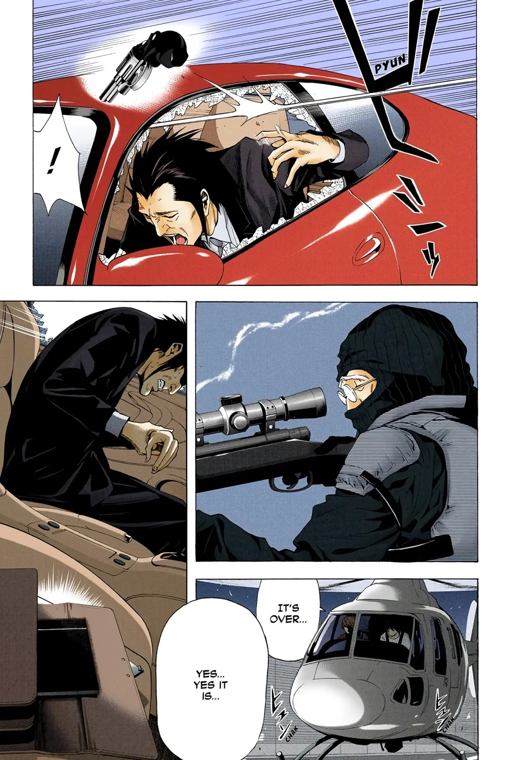 Read Death Note - Digital Colored Comics (Colored) chapter 52 image 54 on Lezhin