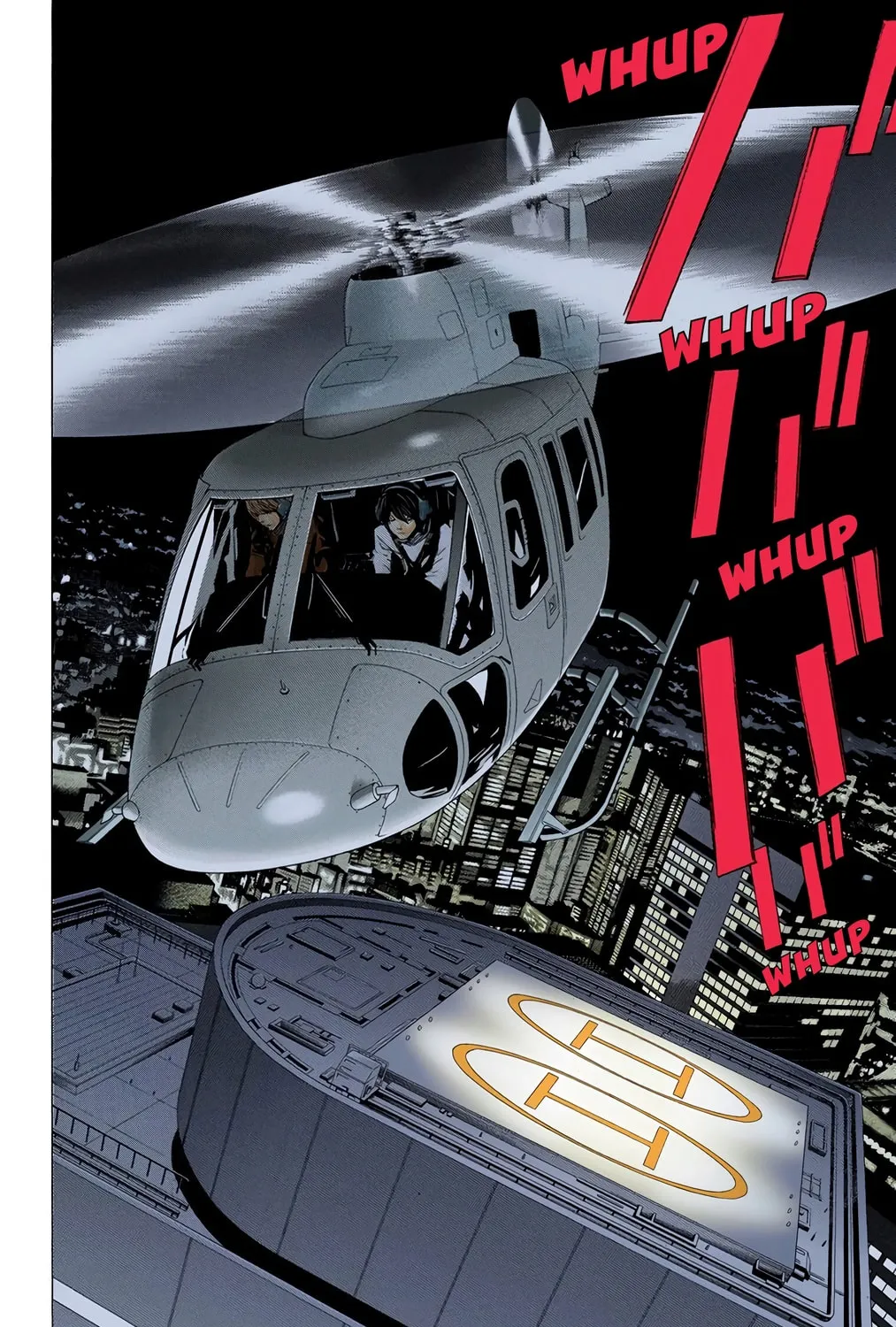 Read Death Note - Digital Colored Comics (Colored) chapter 52 image 8 on Lezhin