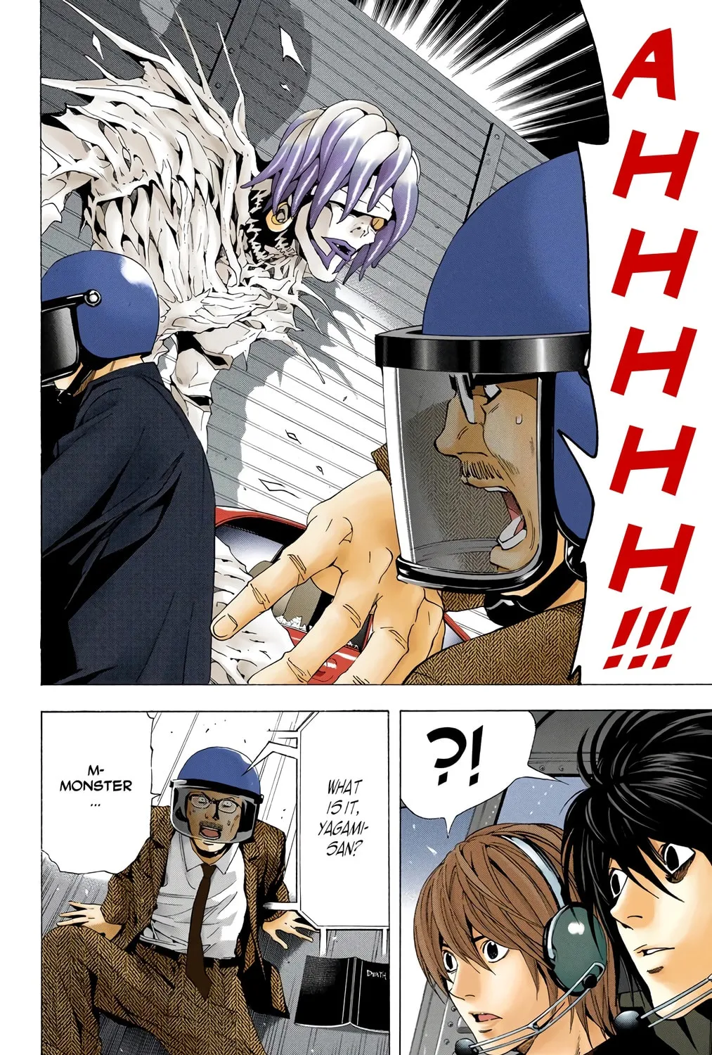 Read Death Note - Digital Colored Comics (Colored) chapter 53 image 14 on Lezhin