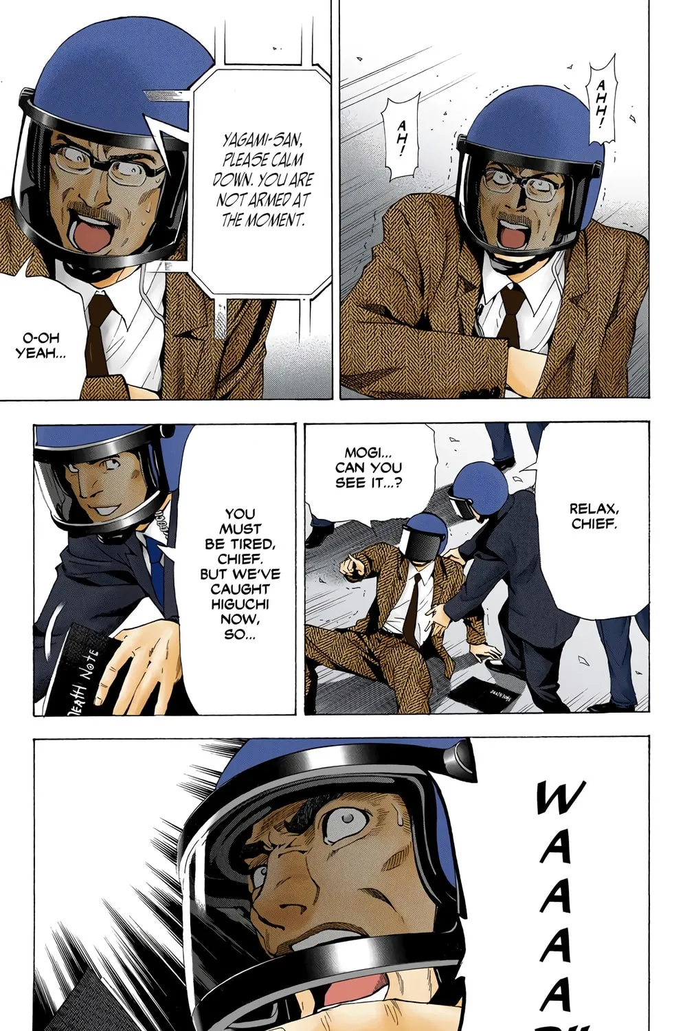 Read Death Note - Digital Colored Comics (Colored) chapter 53 image 16 on Lezhin