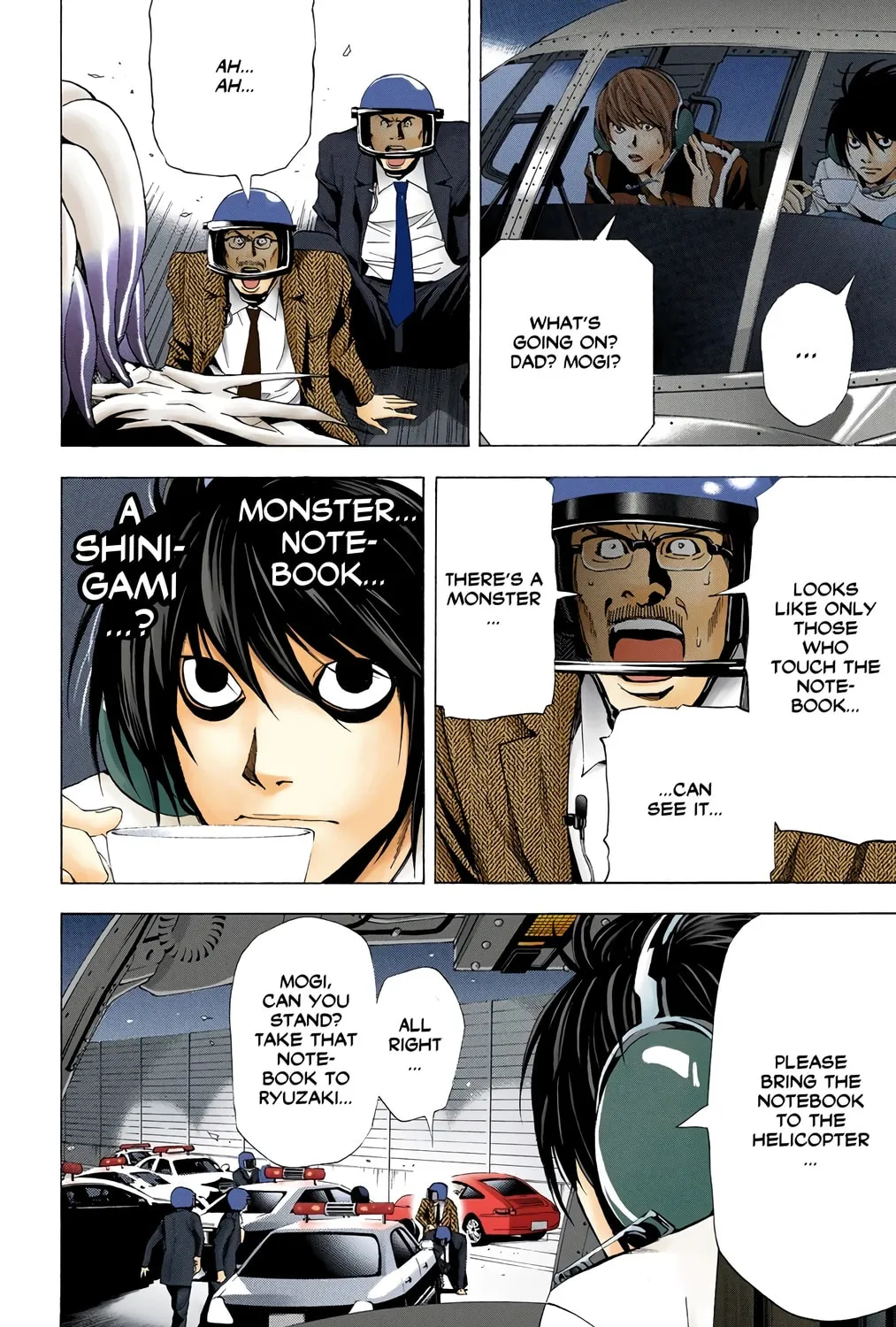 Read Death Note - Digital Colored Comics (Colored) chapter 53 image 18 on Lezhin