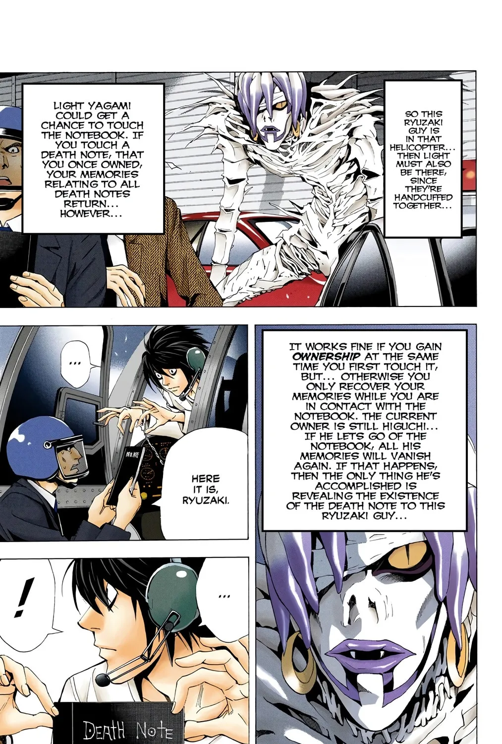 Read Death Note - Digital Colored Comics (Colored) chapter 53 image 20 on Lezhin