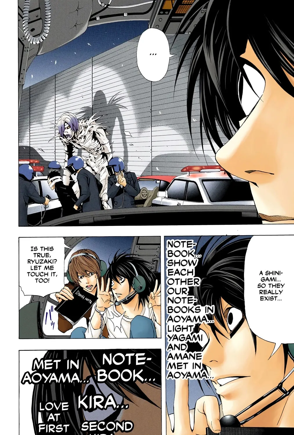 Read Death Note - Digital Colored Comics (Colored) chapter 53 image 22 on Lezhin