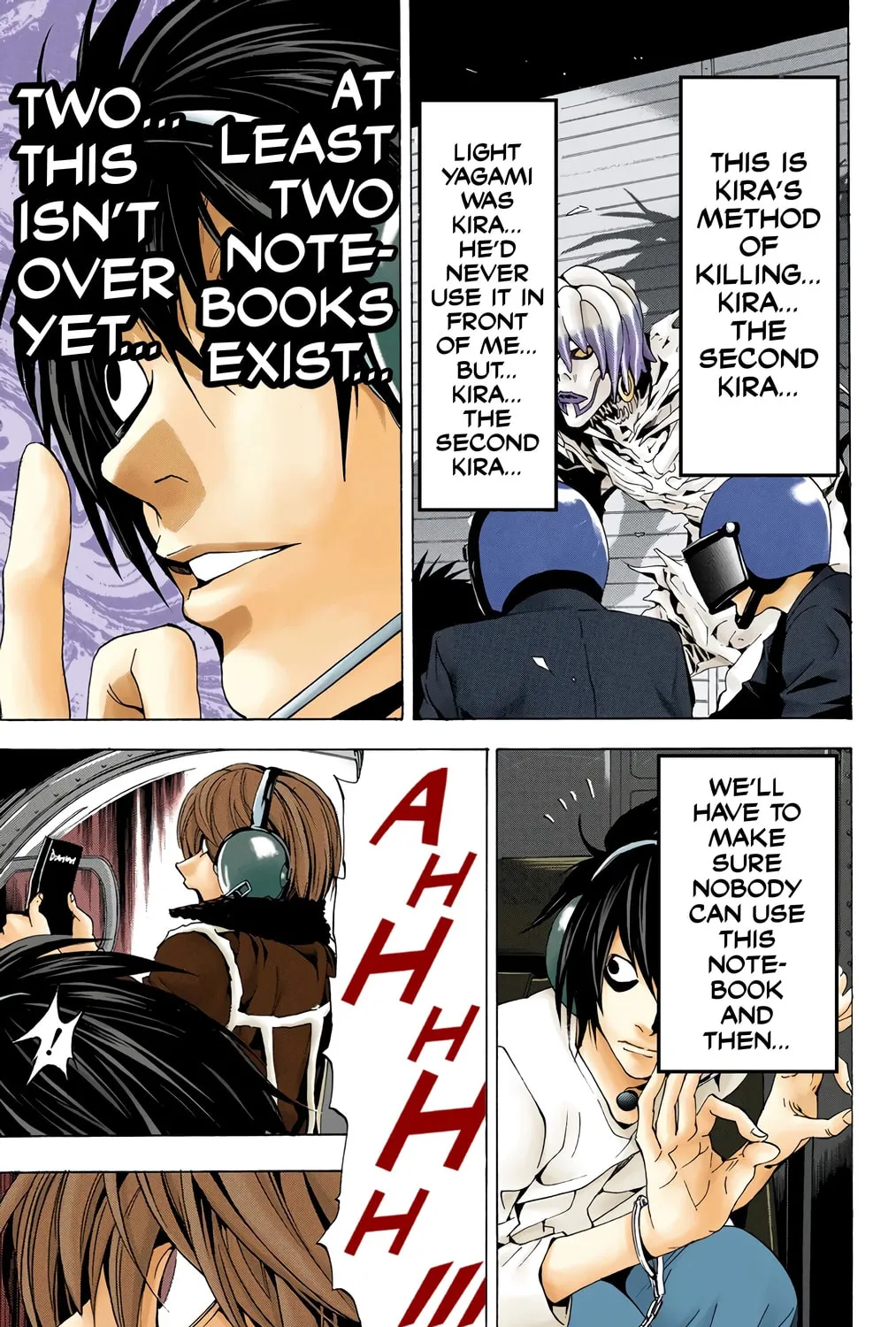 Read Death Note - Digital Colored Comics (Colored) chapter 53 image 24 on Lezhin