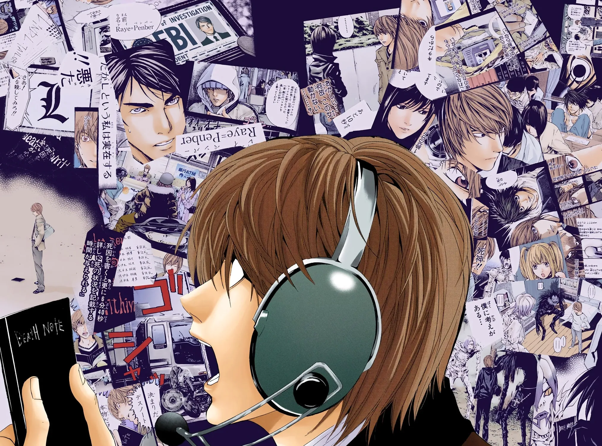 Read Death Note - Digital Colored Comics (Colored) chapter 53 image 26 on Lezhin