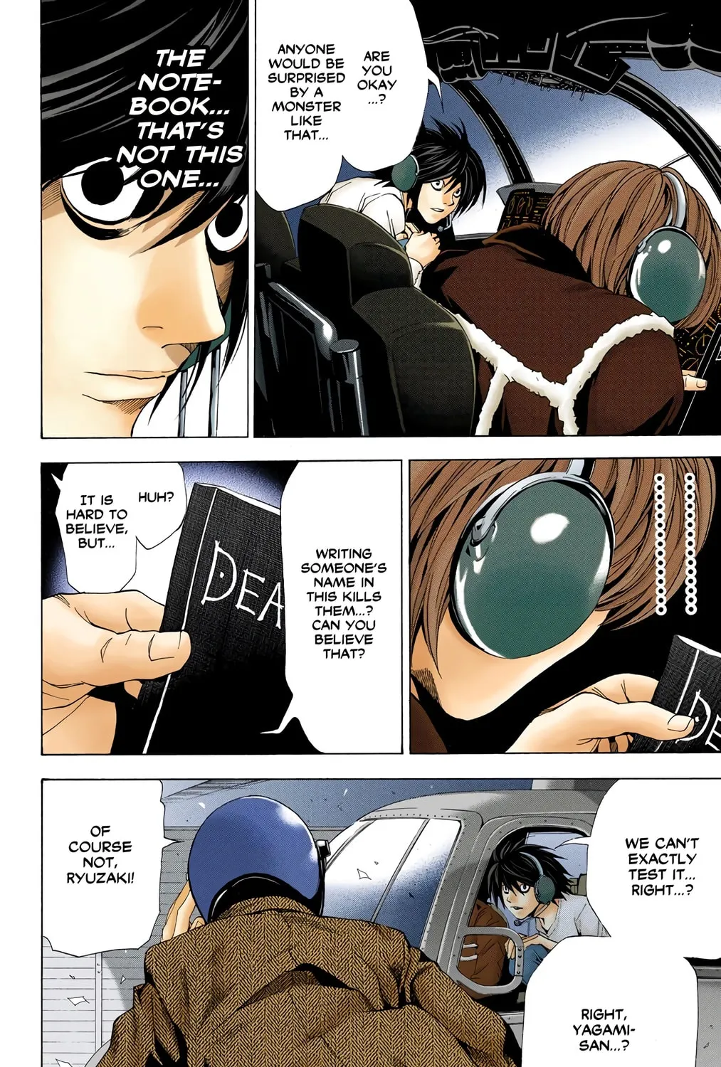 Read Death Note - Digital Colored Comics (Colored) chapter 53 image 28 on Lezhin