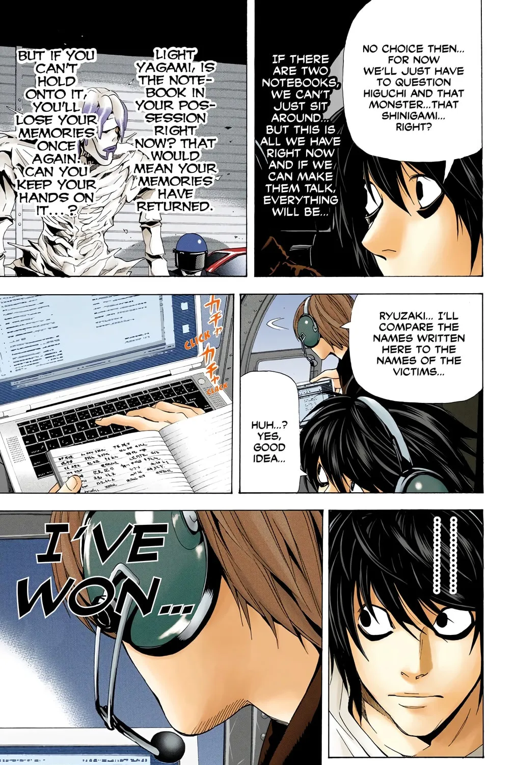 Read Death Note - Digital Colored Comics (Colored) chapter 53 image 30 on Lezhin