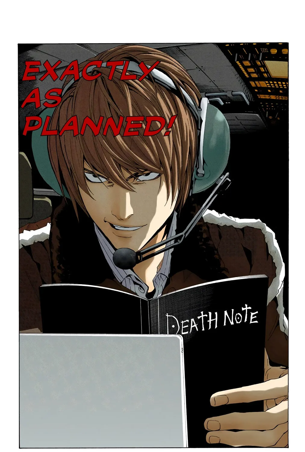 Read Death Note - Digital Colored Comics (Colored) chapter 53 image 32 on Lezhin