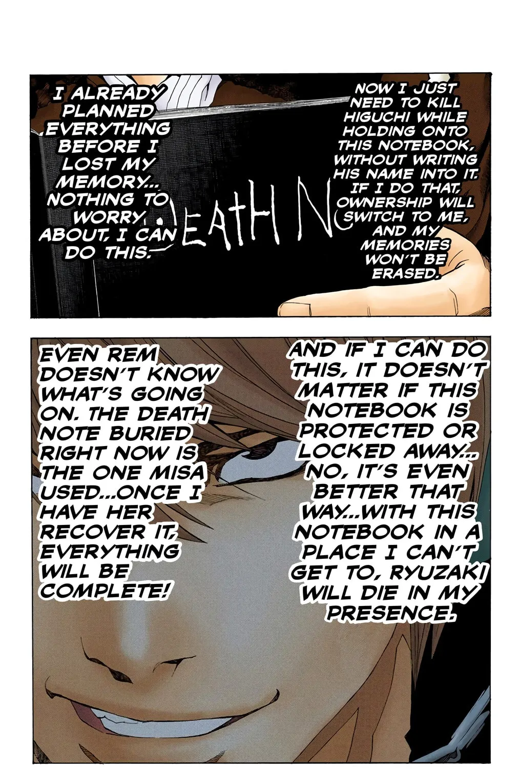 Read Death Note - Digital Colored Comics (Colored) chapter 53 image 34 on Lezhin