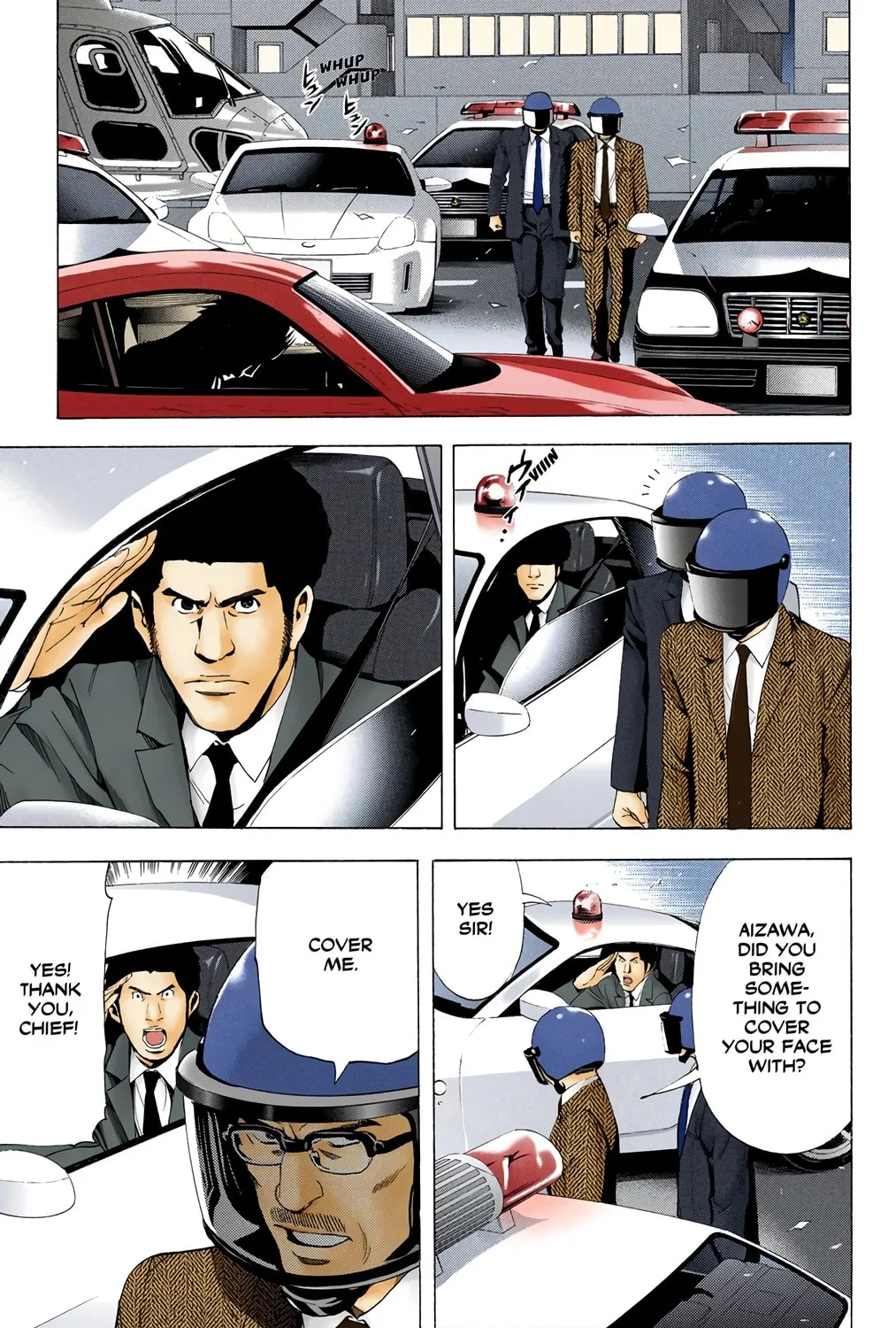 Read Death Note - Digital Colored Comics (Colored) chapter 53 image 4 on Lezhin