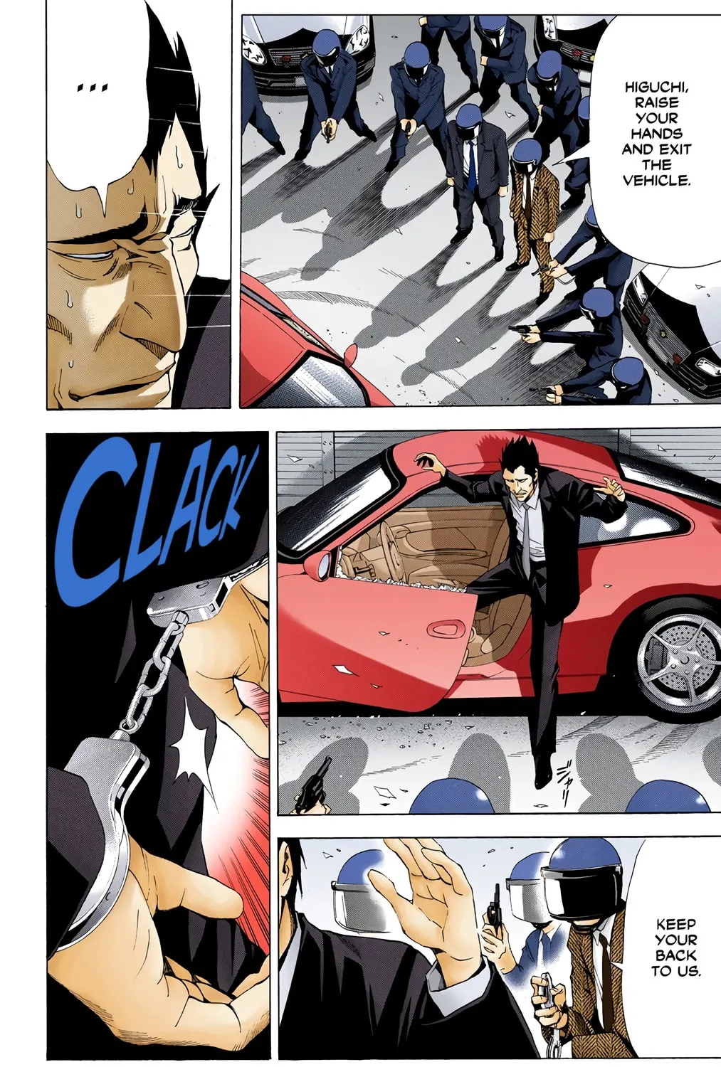 Read Death Note - Digital Colored Comics (Colored) chapter 53 image 6 on Lezhin