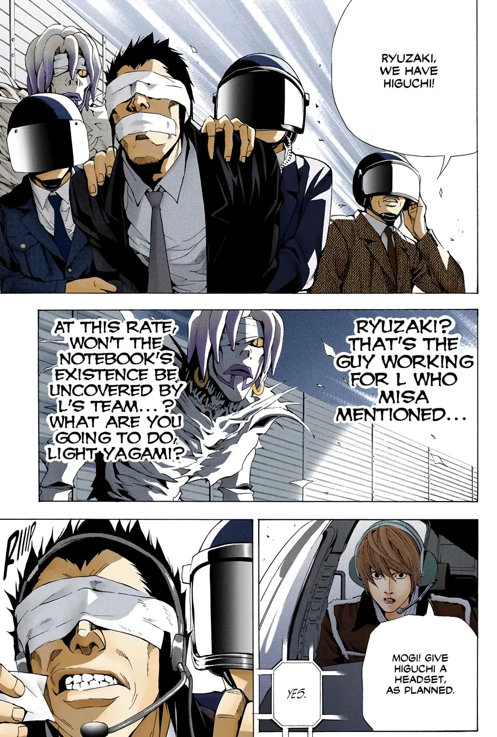 Read Death Note - Digital Colored Comics (Colored) chapter 53 image 8 on Lezhin