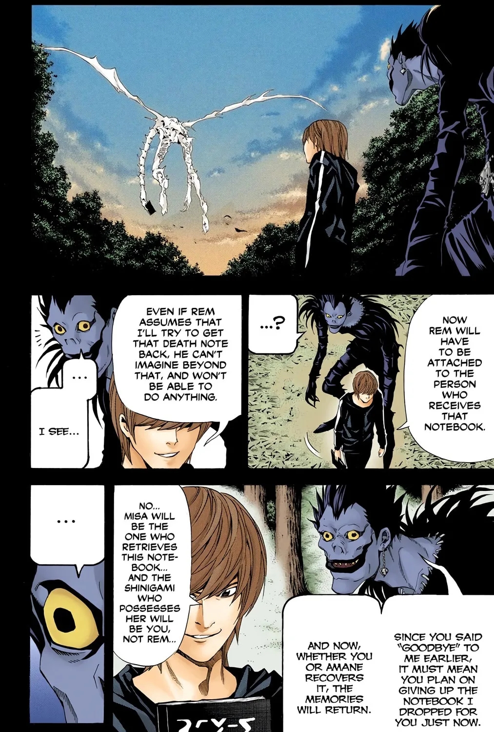 Read Death Note - Digital Colored Comics (Colored) chapter 54 image 14 on Lezhin
