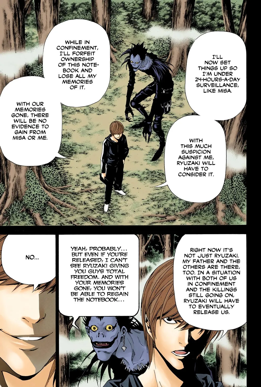 Read Death Note - Digital Colored Comics (Colored) chapter 54 image 16 on Lezhin