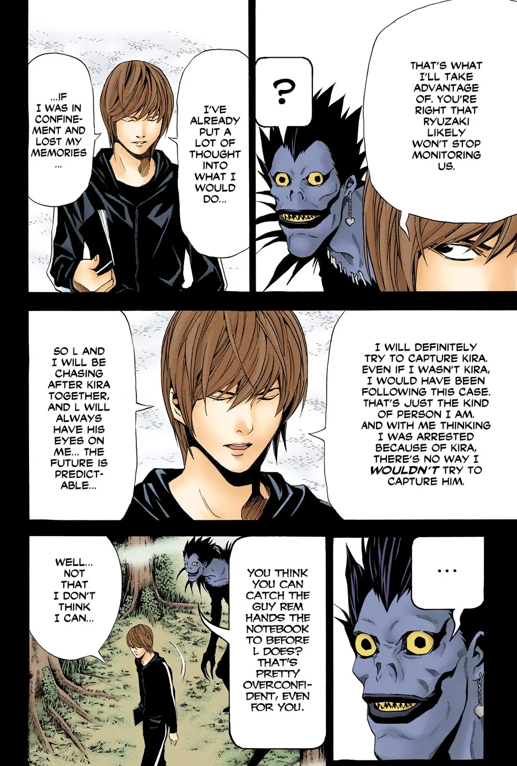 Read Death Note - Digital Colored Comics (Colored) chapter 54 image 18 on Lezhin