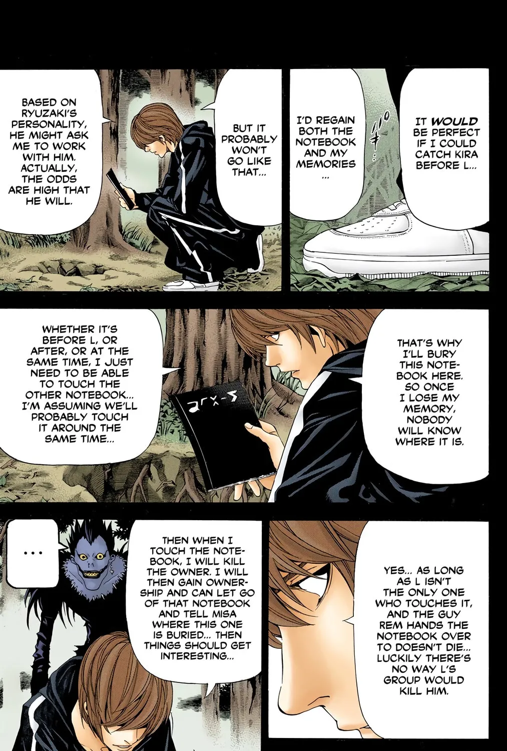 Read Death Note - Digital Colored Comics (Colored) chapter 54 image 20 on Lezhin