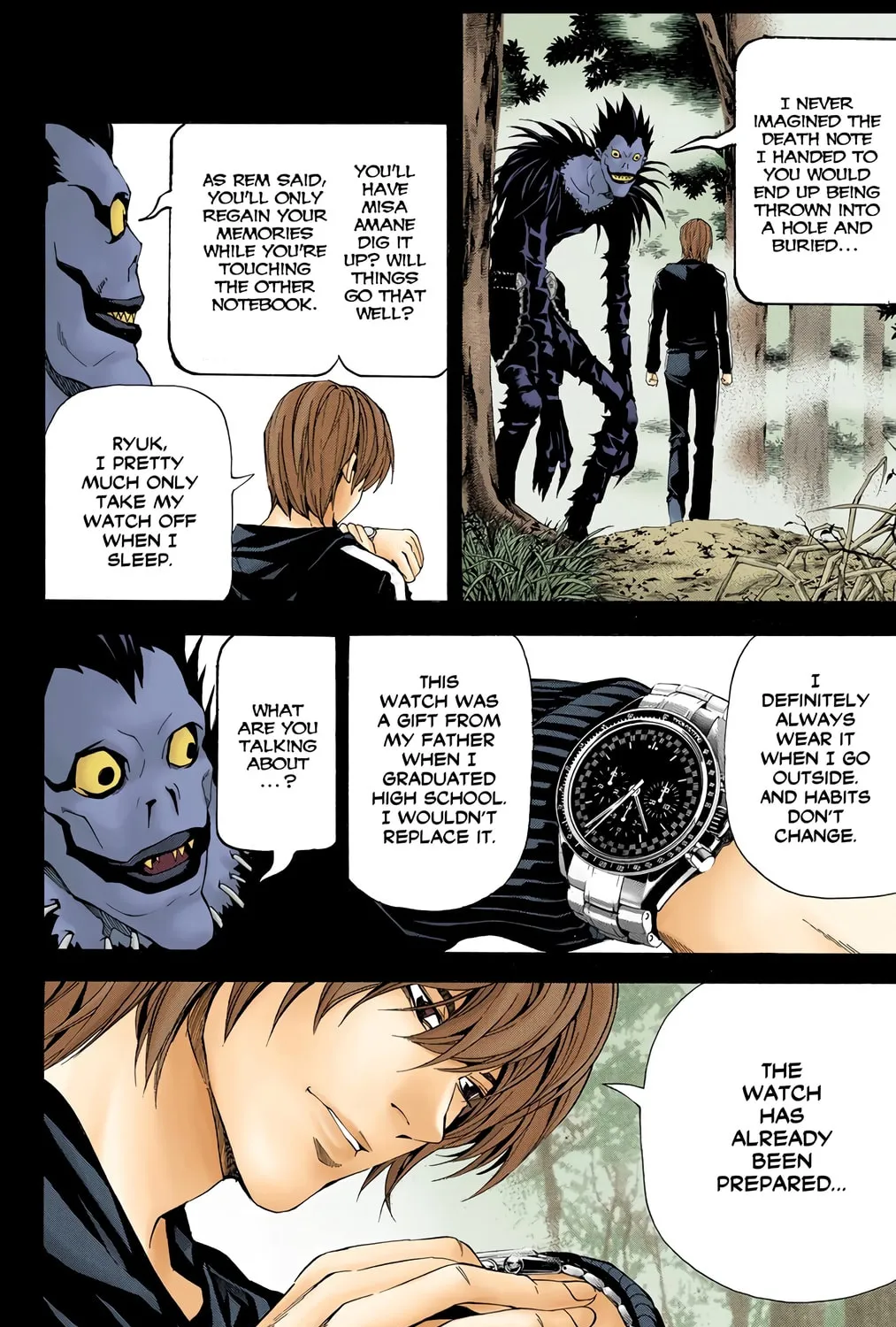 Read Death Note - Digital Colored Comics (Colored) chapter 54 image 22 on Lezhin
