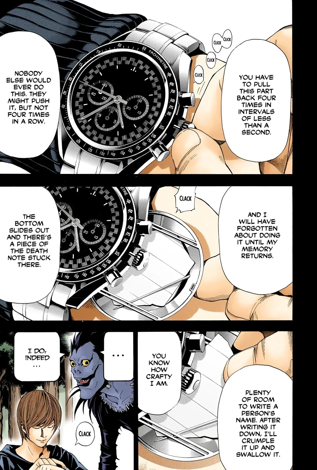 Read Death Note - Digital Colored Comics (Colored) chapter 54 image 24 on Lezhin
