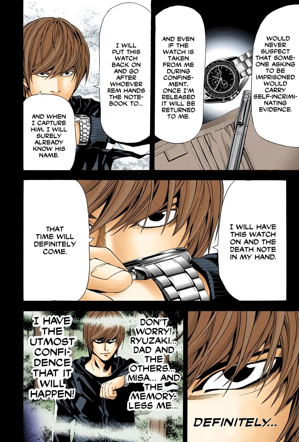 Read Death Note - Digital Colored Comics (Colored) chapter 54 image 26 on Lezhin