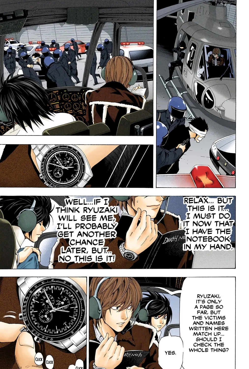 Read Death Note - Digital Colored Comics (Colored) chapter 54 image 28 on Lezhin