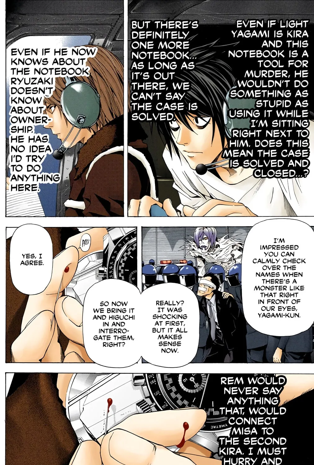 Read Death Note - Digital Colored Comics (Colored) chapter 54 image 30 on Lezhin