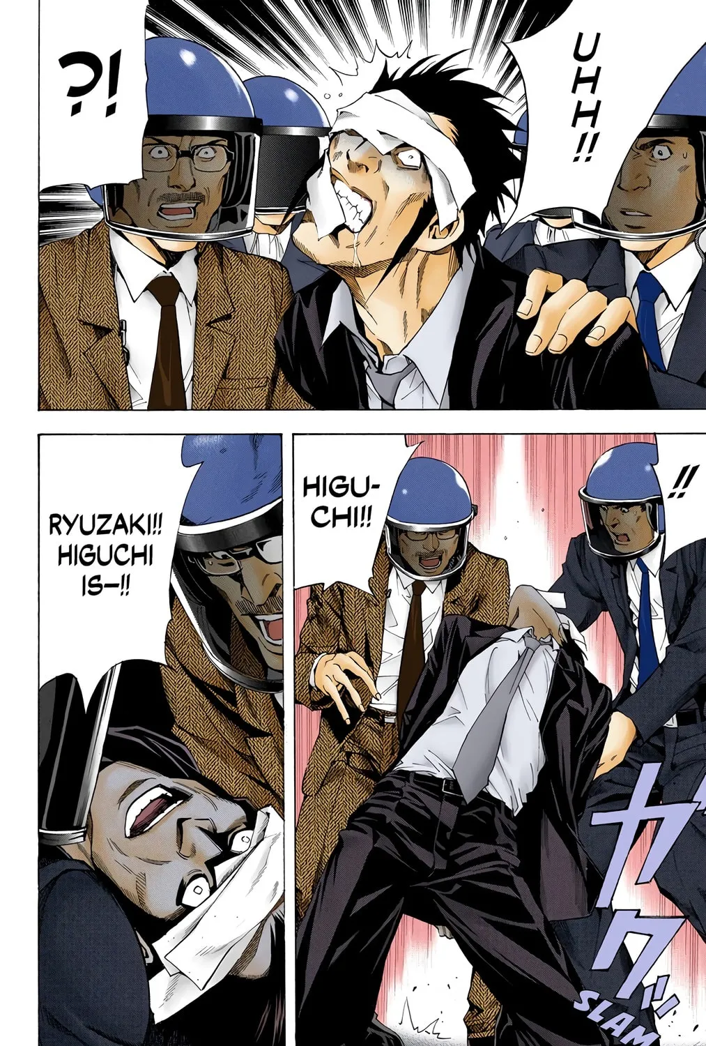 Read Death Note - Digital Colored Comics (Colored) chapter 54 image 34 on Lezhin