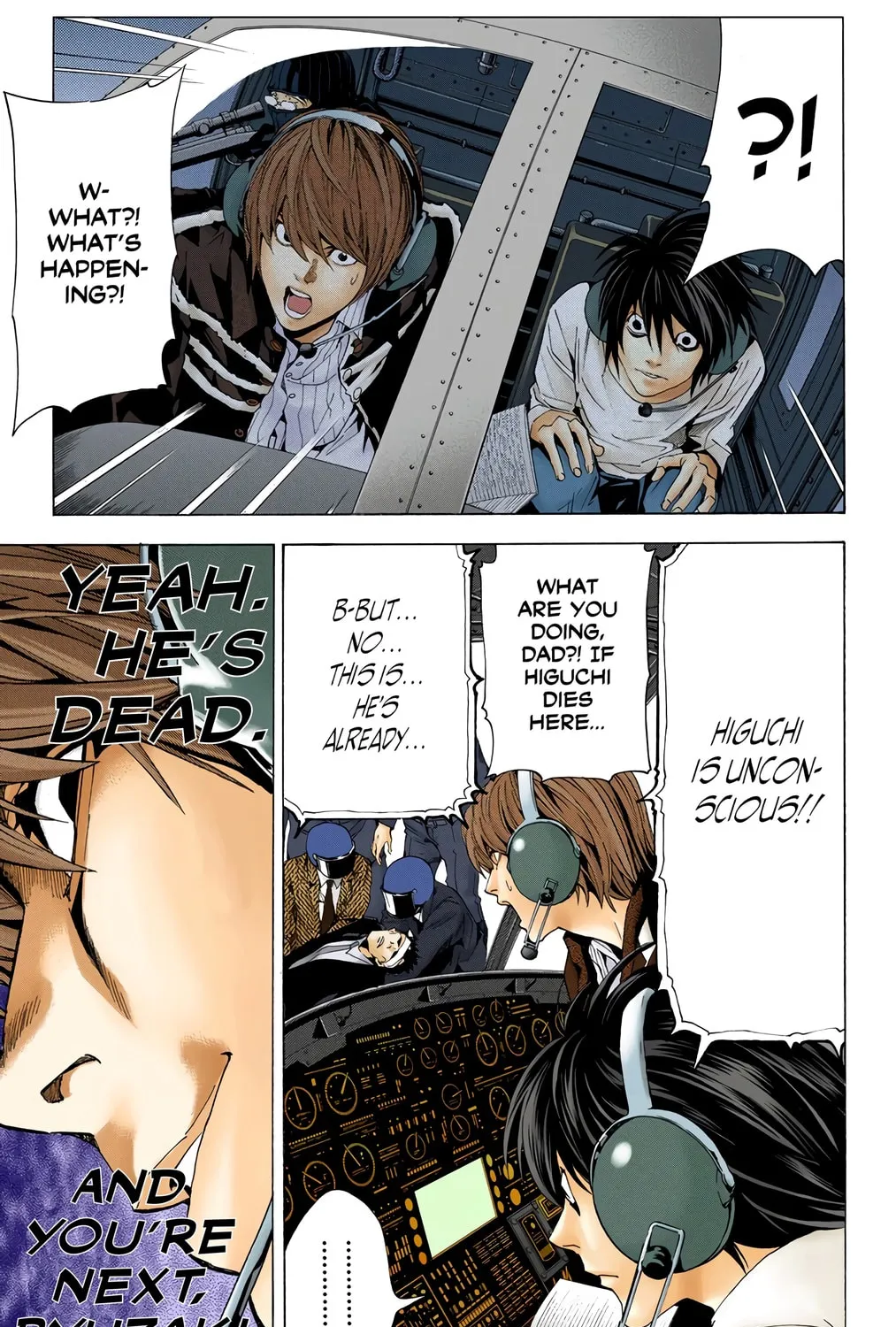 Read Death Note - Digital Colored Comics (Colored) chapter 54 image 36 on Lezhin