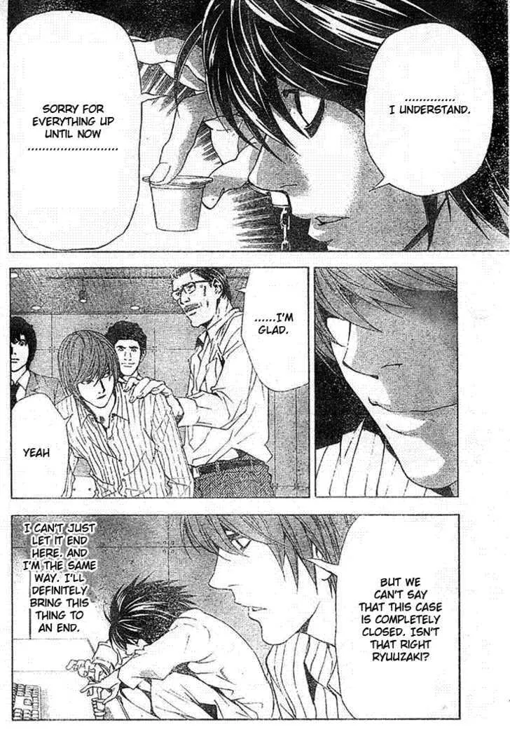 Read Death Note - Digital Colored Comics (Colored) chapter 55 image 11 on Lezhin
