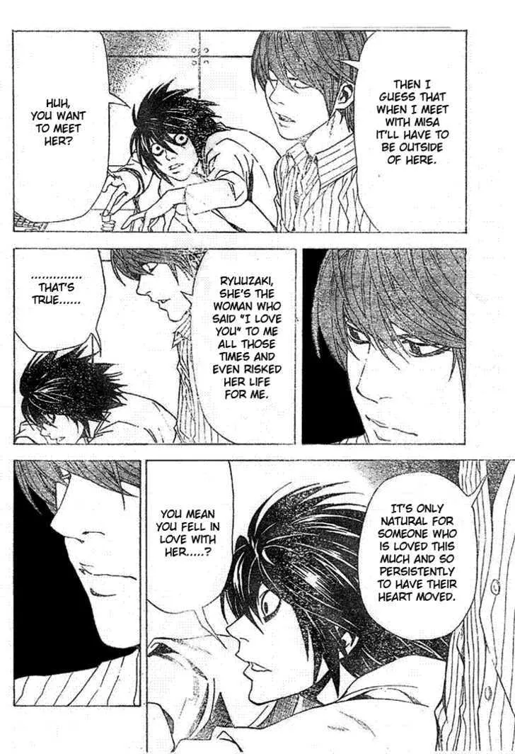 Read Death Note - Digital Colored Comics (Colored) chapter 55 image 13 on Lezhin