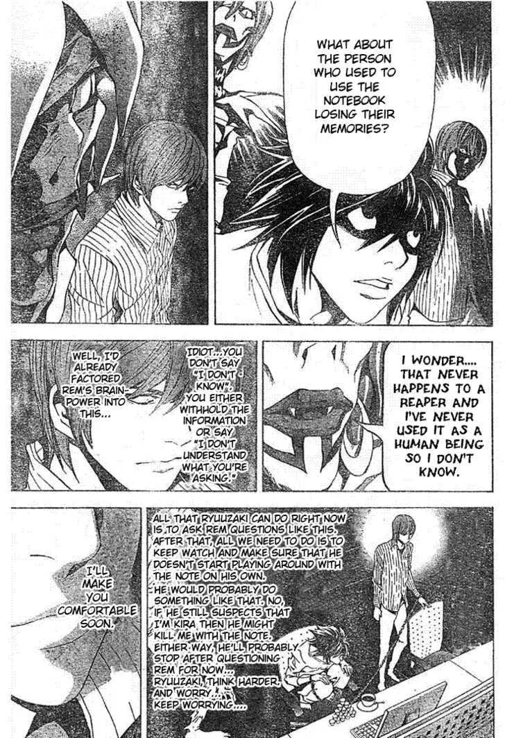 Read Death Note - Digital Colored Comics (Colored) chapter 55 image 18 on Lezhin