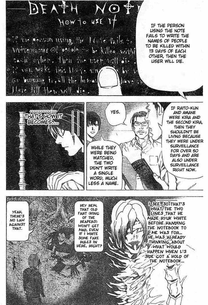 Read Death Note - Digital Colored Comics (Colored) chapter 55 image 5 on Lezhin