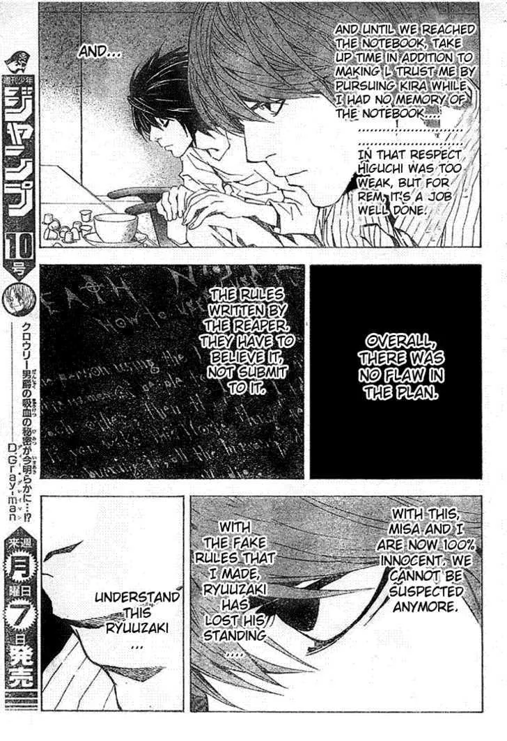 Read Death Note - Digital Colored Comics (Colored) chapter 55 image 8 on Lezhin