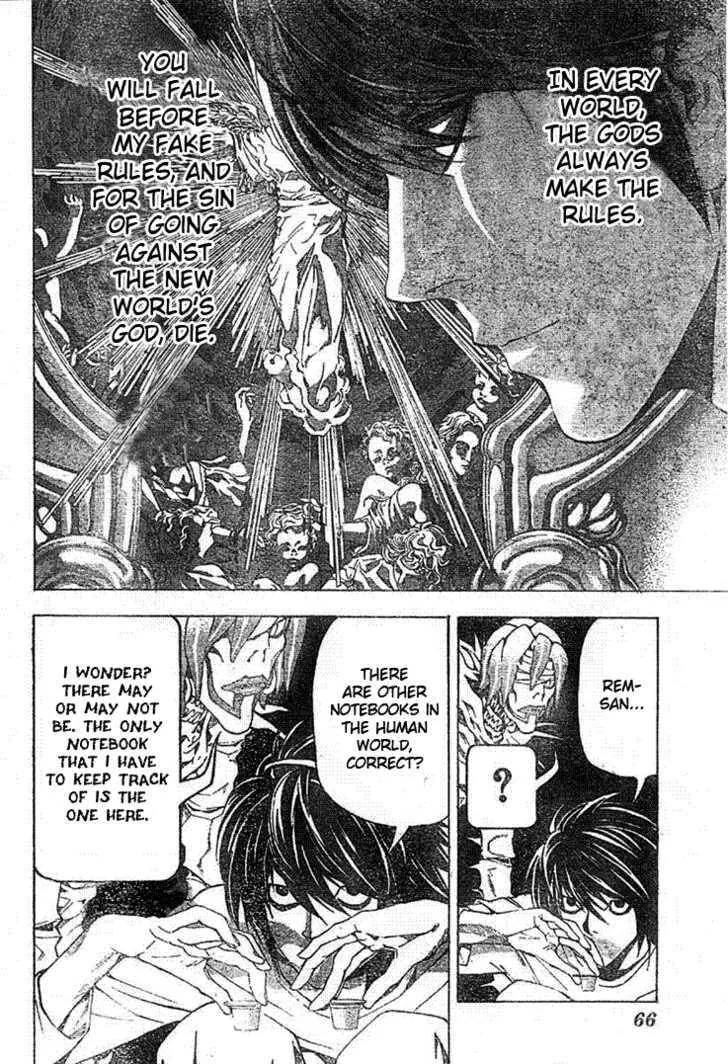 Read Death Note - Digital Colored Comics (Colored) chapter 55 image 9 on Lezhin