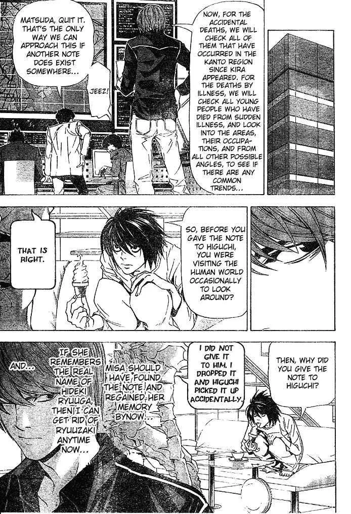 Read Death Note - Digital Colored Comics (Colored) chapter 56 image 13 on Lezhin