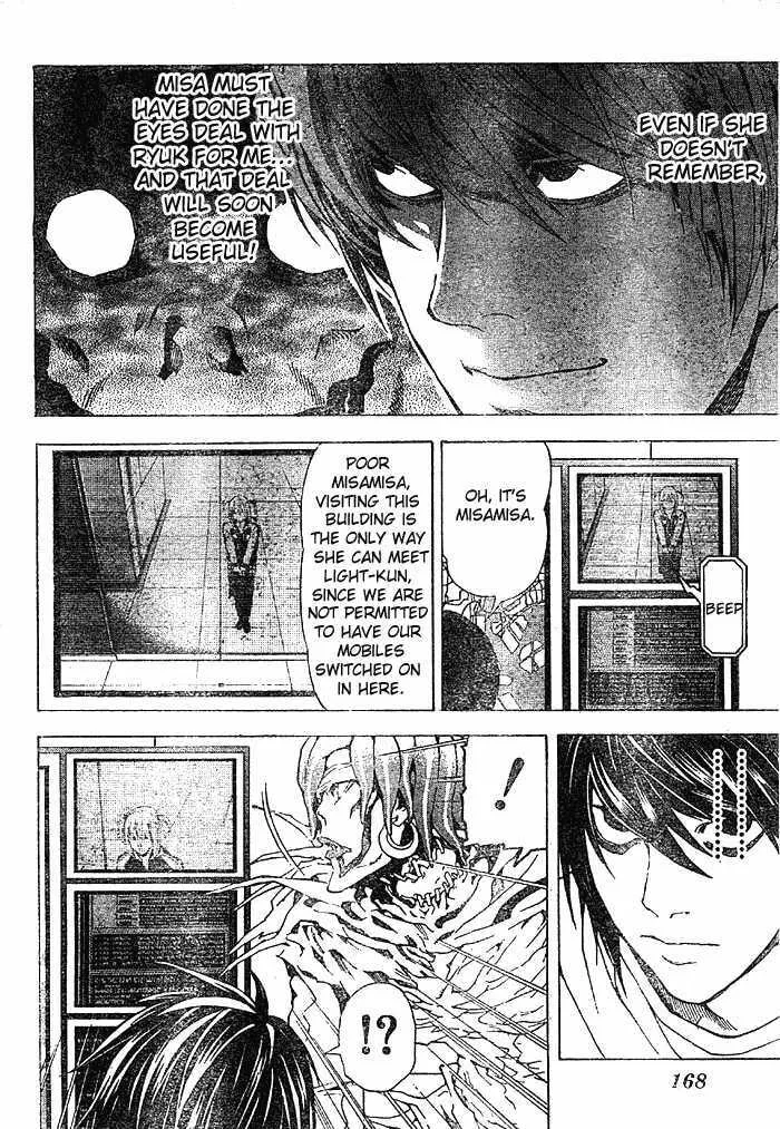 Read Death Note - Digital Colored Comics (Colored) chapter 56 image 14 on Lezhin