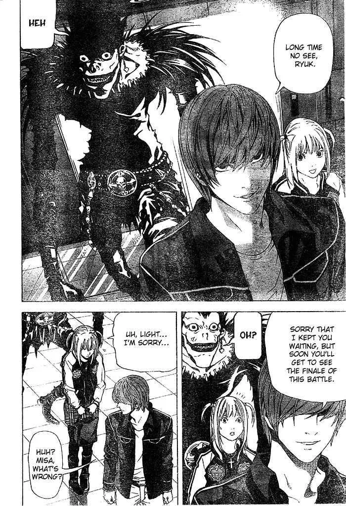 Read Death Note - Digital Colored Comics (Colored) chapter 56 image 16 on Lezhin