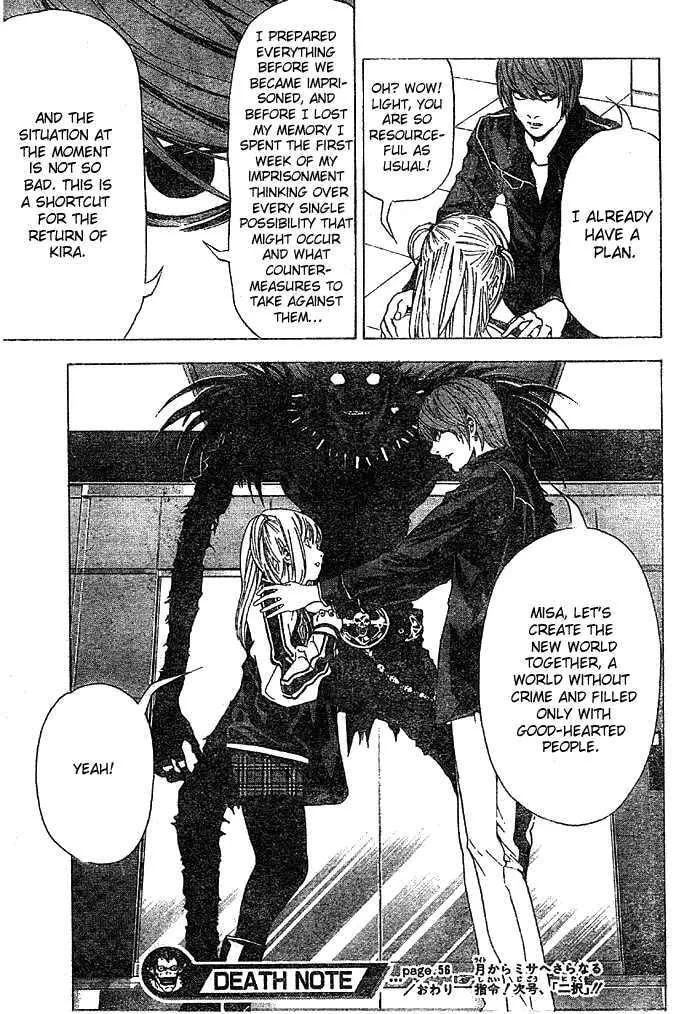 Read Death Note - Digital Colored Comics (Colored) chapter 56 image 19 on Lezhin