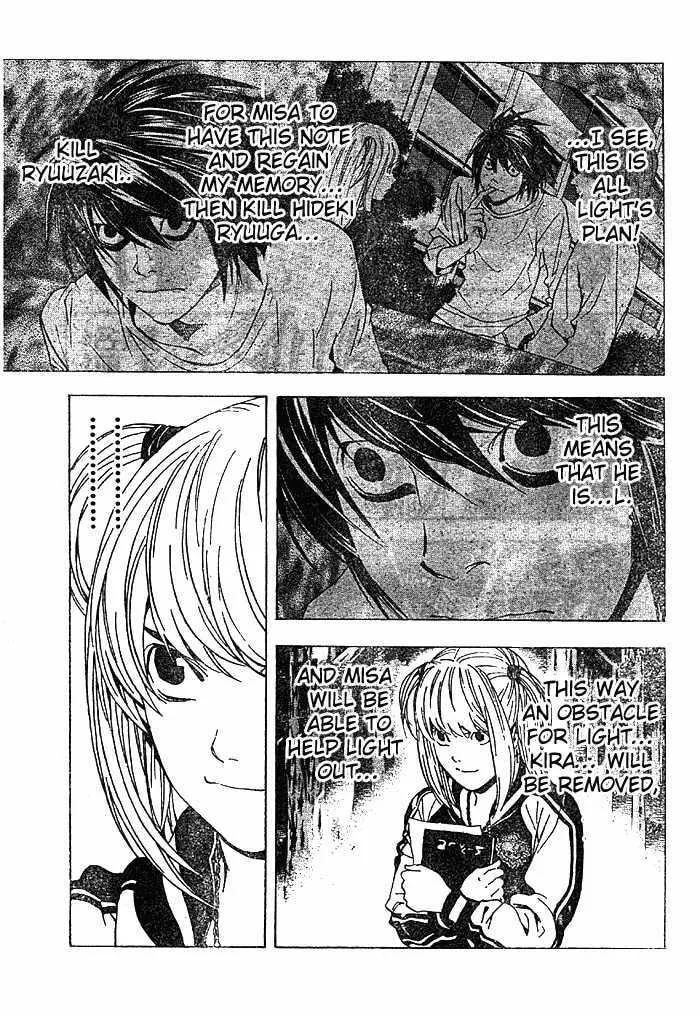 Read Death Note - Digital Colored Comics (Colored) chapter 56 image 5 on Lezhin